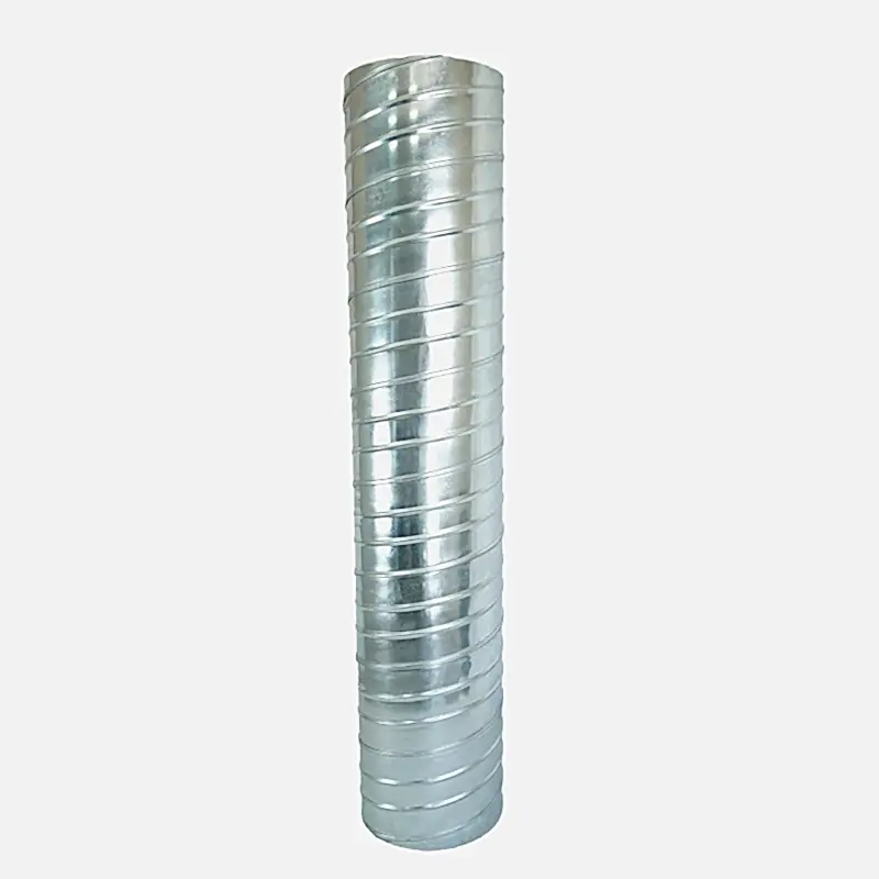 Spiral Kenetli Hava Kanalı